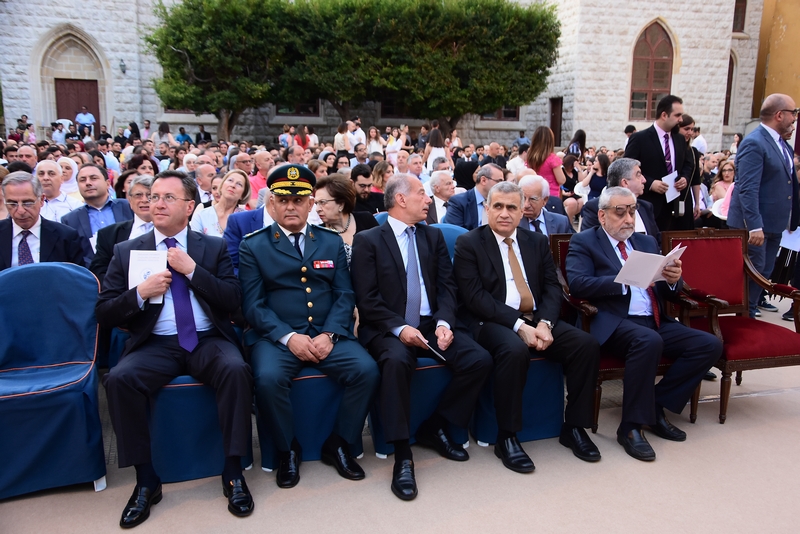 Nanor Papazian Graduation